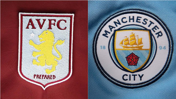 Aston Villa host Man City on Saturday Aston Villa host Man City on Saturday