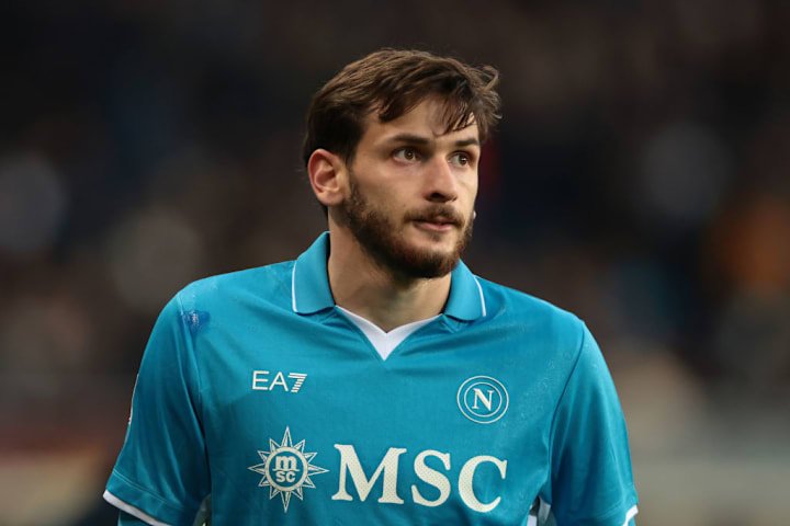 Khvicha Kvaratskhelia Khvicha Kvaratskhelia