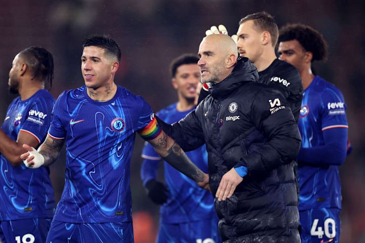 Enzo Maresca, Enzo Fernandez Enzo Maresca, Enzo Fernandez