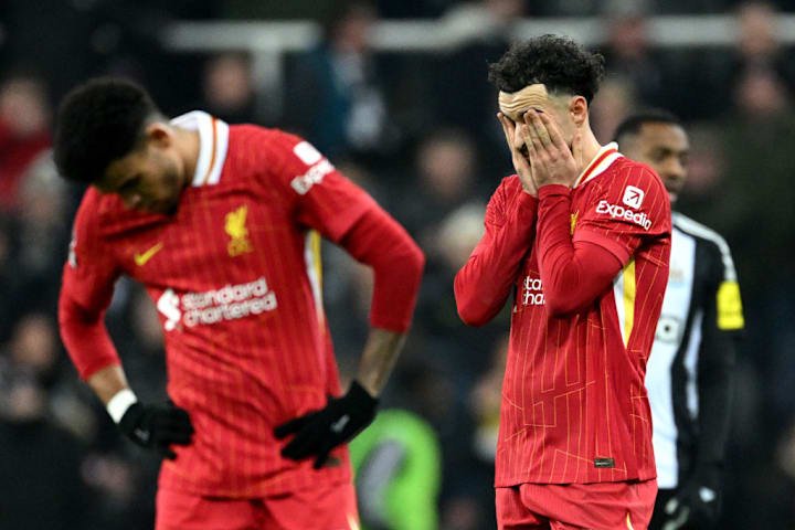 Curtis Jones, Luis Diaz Curtis Jones, Luis Diaz