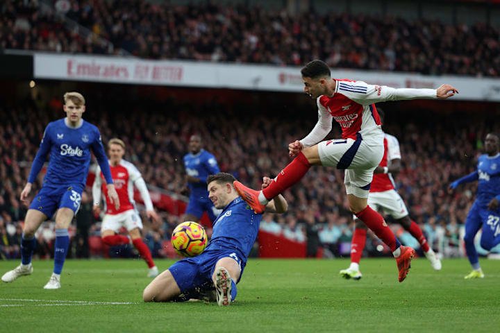 James Tarkowski, Kai Havert James Tarkowski, Kai Havert