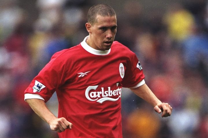 Sean Dundee of Liverpool Sean Dundee of Liverpool