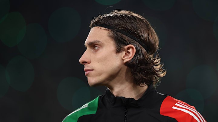 Riccardo Calafiori is one of several currently absent Arsenal full-backs Riccardo Calafiori is one of several currently absent Arsenal full-backs