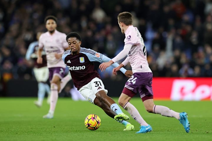 Leon Bailey, Mikkel Damsgaard Leon Bailey, Mikkel Damsgaard