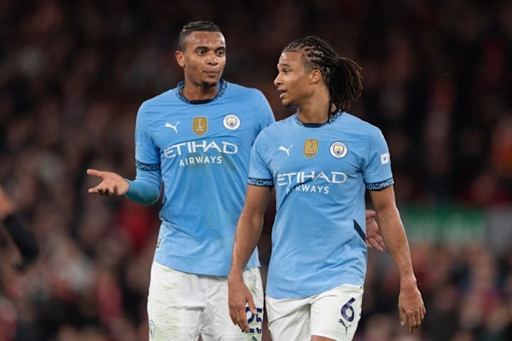 Manuel Akanji, Nathan Aké Manuel Akanji, Nathan Aké