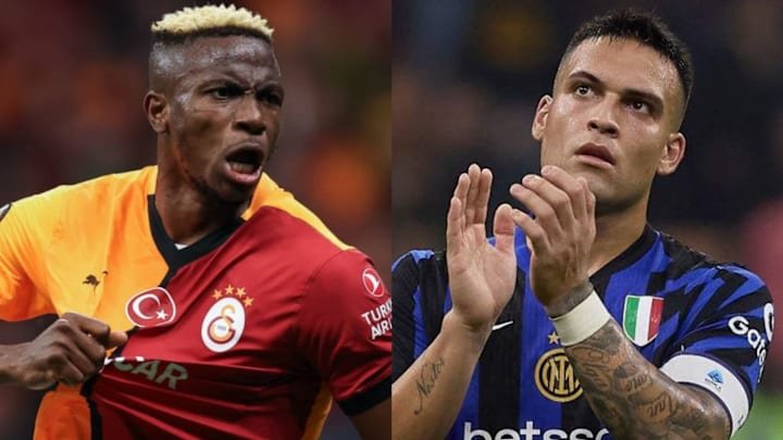 Victor Osimhen and Lautaro Martinez headline Saturday's rumours