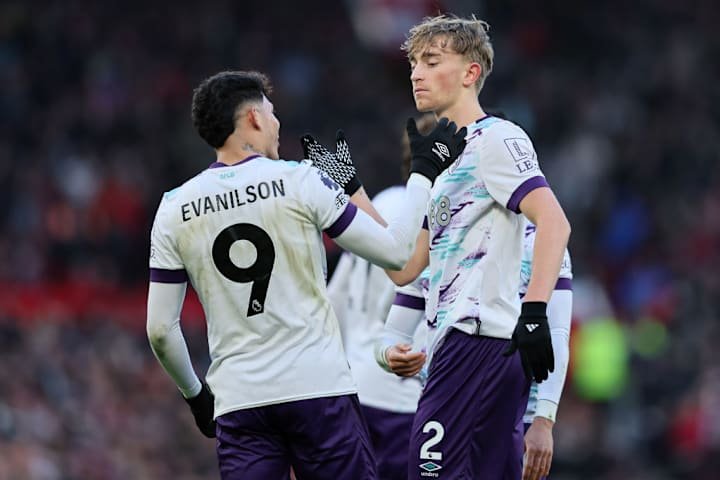 Dean Huijsen, Evanilson Dean Huijsen, Evanilson