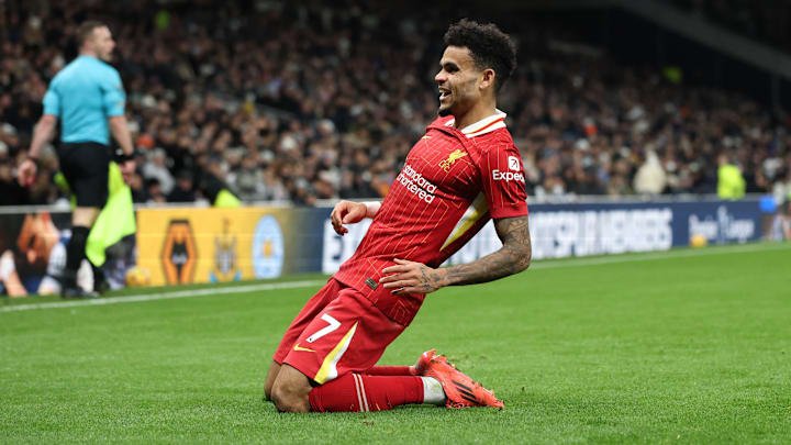 Goals from Luis Diaz bookended a bonkers contest