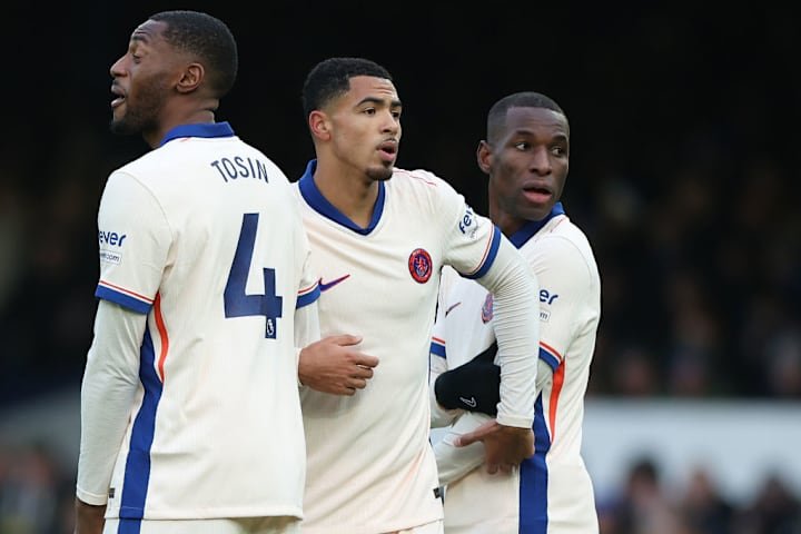 Tosin Adarabioyo, Levi Colwill, Nicolas Jackson Tosin Adarabioyo, Levi Colwill, Nicolas Jackson