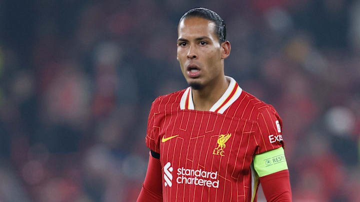 Van Dijk's contract is winding down Van Dijk's contract is winding down