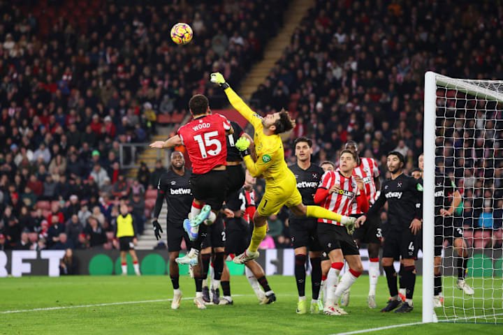 Lukasz Fabianski, Nathan Wood Lukasz Fabianski, Nathan Wood