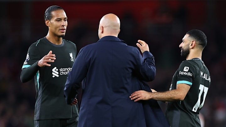Van Dijk & Salah are in talks over new contracts Van Dijk & Salah are in talks over new contracts