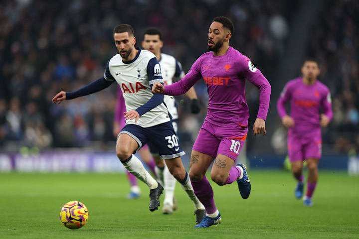 Matheus Cunha, Rodrigo Bentancur Matheus Cunha, Rodrigo Bentancur