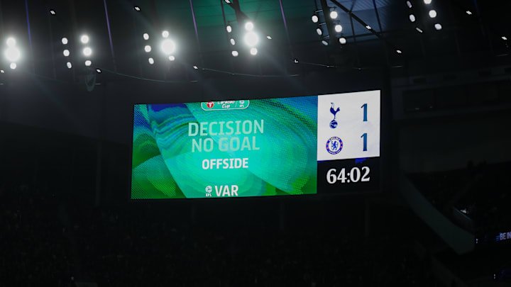 There will be a no addition to VAR for the Carabao Cup semi-finals