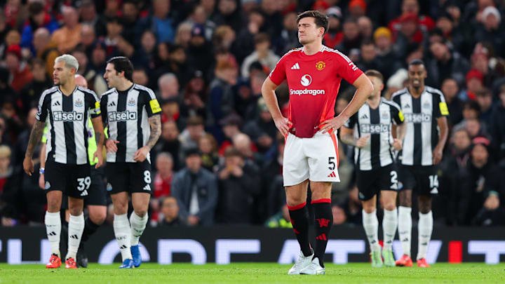 Manchester United were soundly beaten by Newcastle Manchester United were soundly beaten by Newcastle
