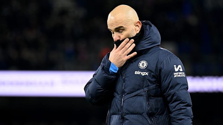 Chelsea were left frustrated