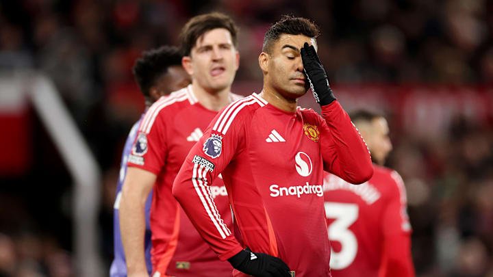 Manchester United were cast aside by Newcastle in their final outing of 2024