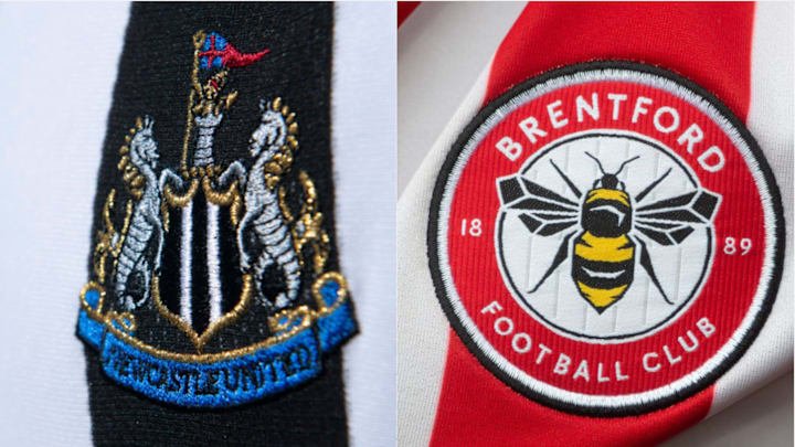 Newcastle face Brentford in the Carabao Cup Newcastle face Brentford in the Carabao Cup