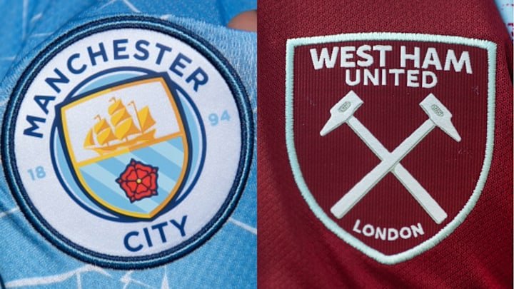 Man City welcome West Ham to the Etihad