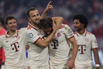 Bayern Munich are in top goalscoring form