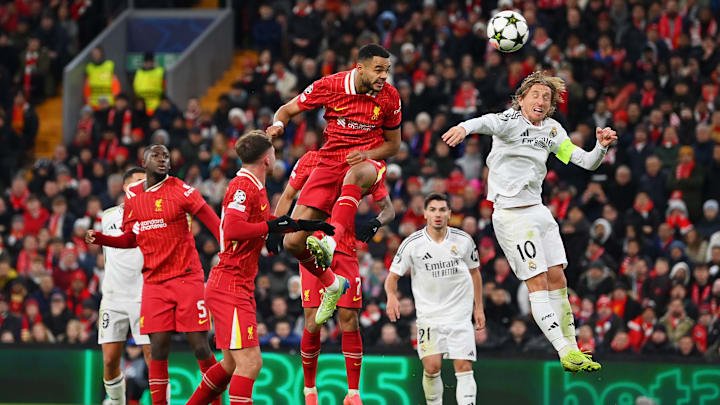 Liverpool against Real Madrid was the pick of the week's fixtures Liverpool against Real Madrid was the pick of the week's fixtures