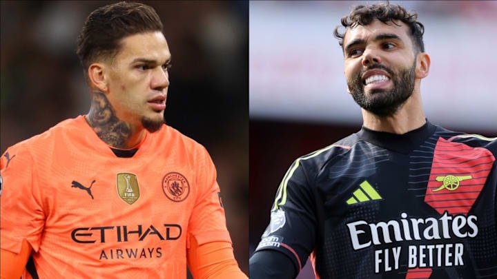 Ederson & Raya are among the nominees Ederson & Raya are among the nominees