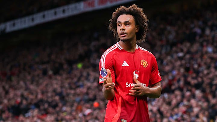 Joshua Zirkzee only joined Man Utd during the summer Joshua Zirkzee only joined Man Utd during the summer