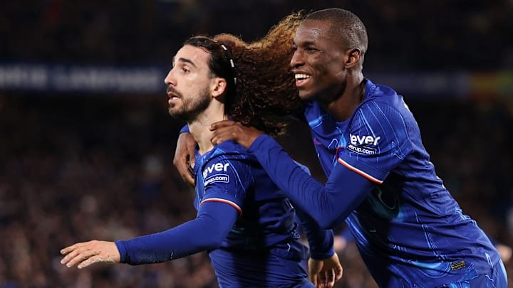 Marc Cucurella and Nicolas Jackson got on the scoresheet Marc Cucurella and Nicolas Jackson got on the scoresheet