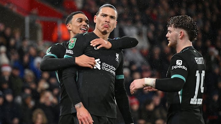 Liverpool secured their place in the semi-final on Wednesday Liverpool secured their place in the semi-final on Wednesday