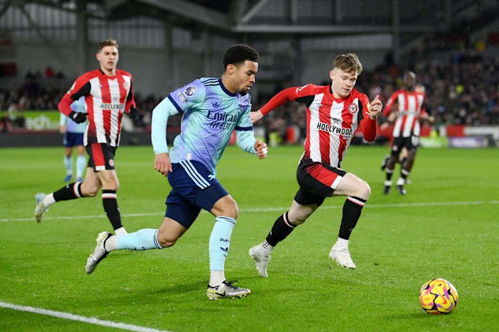 Ethan Nwaneri, Keane Lewis-Potter Ethan Nwaneri, Keane Lewis-Potter