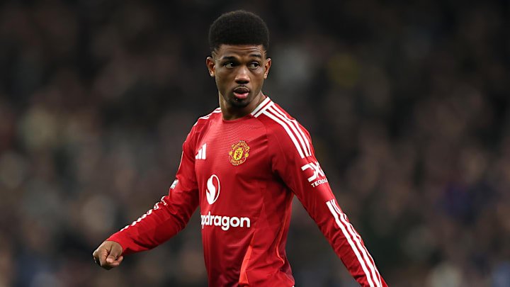 Amad Diallo has spoken out amid poor Man Utd results