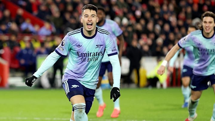 Gabriel Martinelli's goal gave Arsenal breathing room