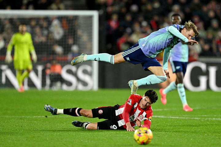 Martin Odegaard, Christian Norgaard Martin Odegaard, Christian Norgaard