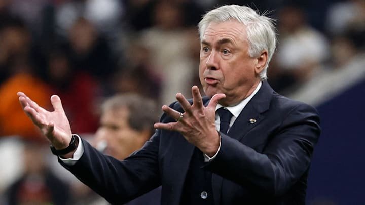 Carlo Ancelotti faced the media on Thursday