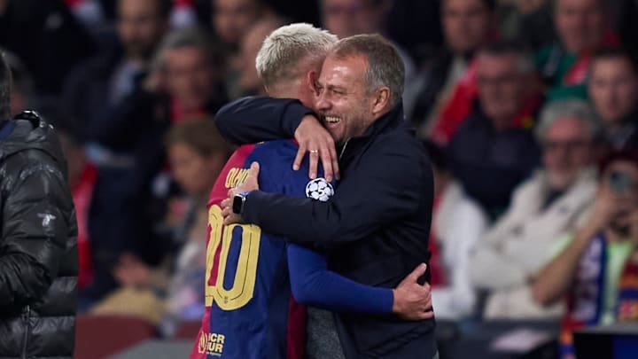 Flick has given his verdict on Barcelona's Dani Olmo fiasco Flick has given his verdict on Barcelona's Dani Olmo fiasco