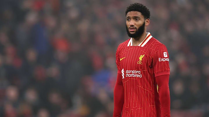 Joe Gomez is on Liverpool's injury list