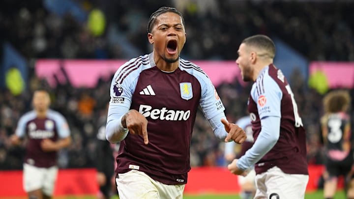 Leon Bailey very much enjoyed his late winner for Aston Villa