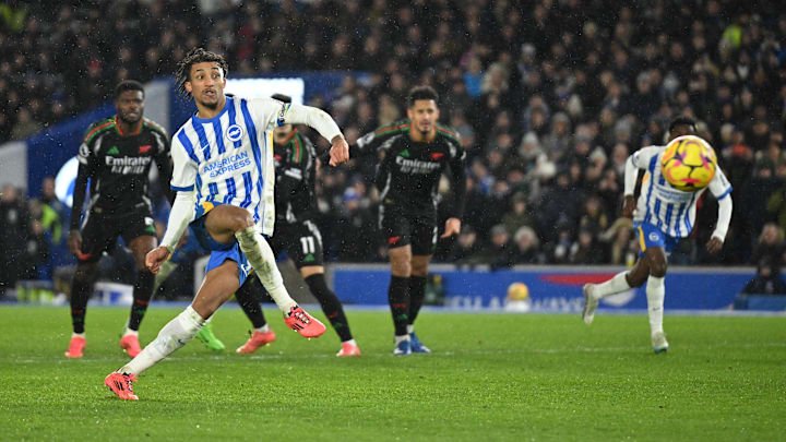 Joao Pedro's well-taken penalty earned Brighton yet another draw Joao Pedro's well-taken penalty earned Brighton yet another draw