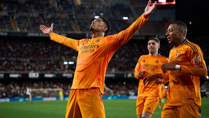 Jude Bellingham sealed Real Madrid's comeback win in added time