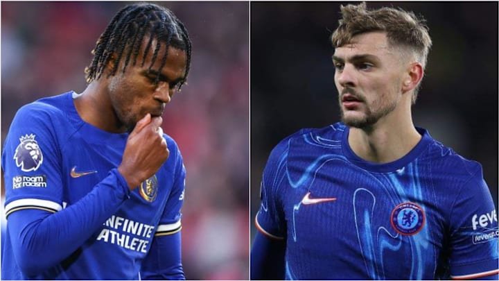 Carney Chukwuemeka and Kiernan Dewsbury-Hall are lacking minutes