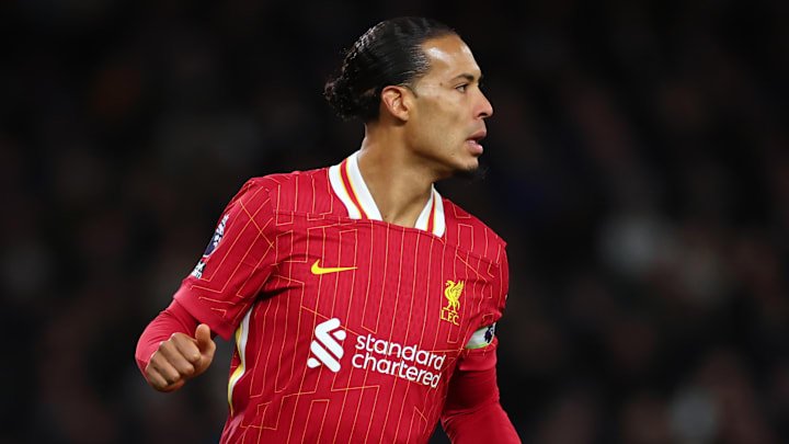 Van Dijk's Liverpool contract is winding down Van Dijk's Liverpool contract is winding down