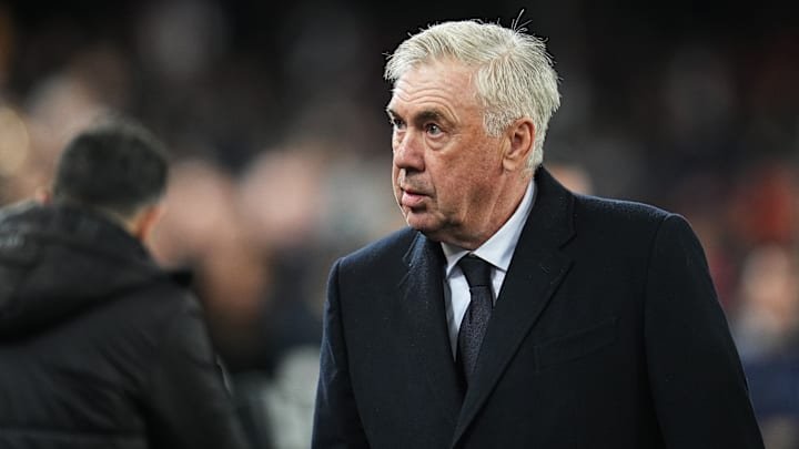 Carlo Ancelotti won't be able to call upon his most senior player