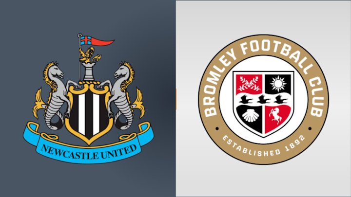 Newcastle welcome Bromley to St James' Park