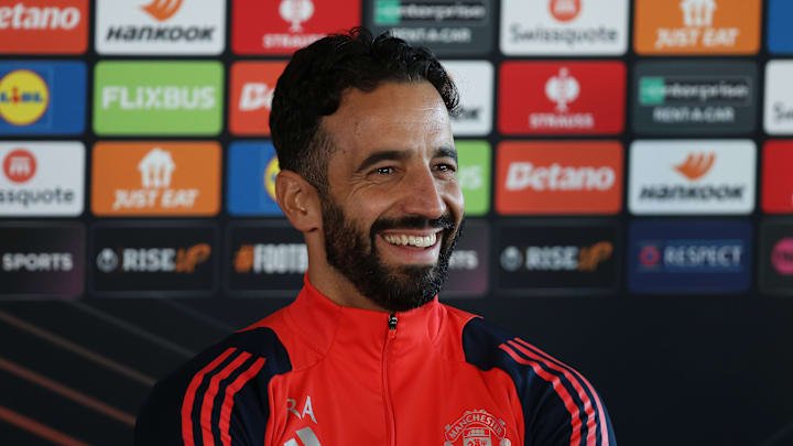 Ruben Amorim is about to make his first Man Utd signing