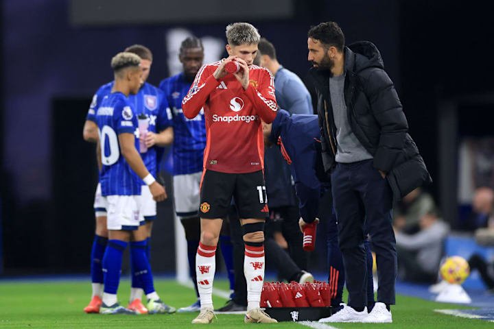 Ruben Amorim, Alejandro Garnacho