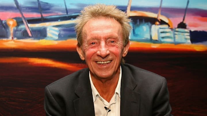 Denis Law has two statues dedicated to him at Old Trafford