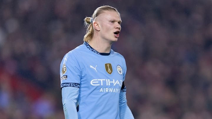 Haaland shares his stance