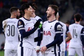 Spurs were victorious in Germany