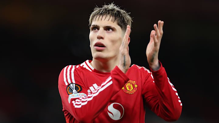 Alejandro Garnacho has been heavily linked with a Man Utd exit this month