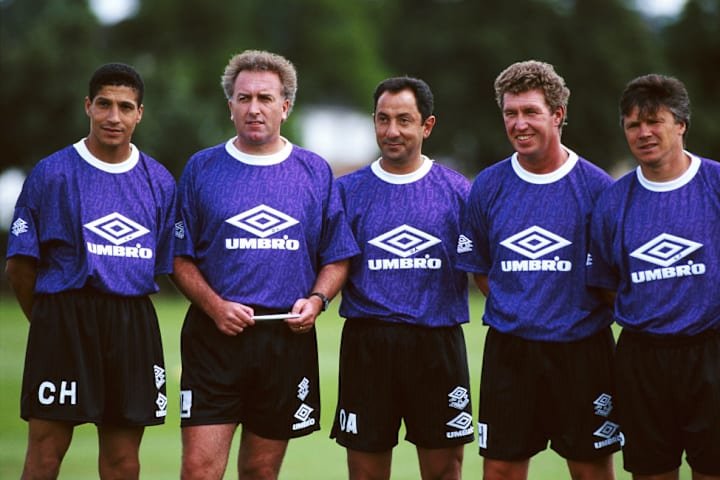 Chris Hughton, Osvaldo Ardiles, Steve Perryman